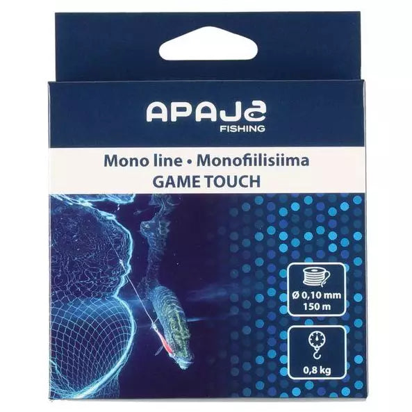 Monofiilisiima Game Touch 150m 0,10mm