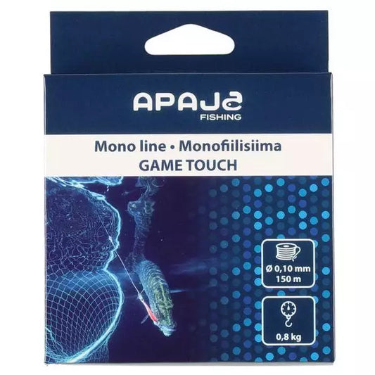 Monofiilisiima Game Touch 150m 0,10mm