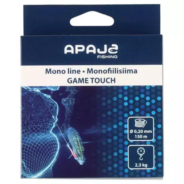 Monofiilisiima Game Touch 150m 0,20mm