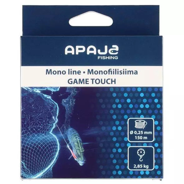 Monofiilisiima Game Touch 150m 0,25mm