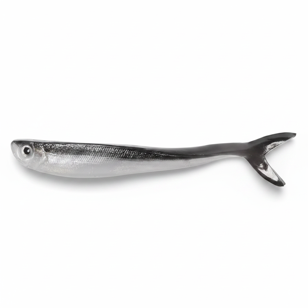 JigiX 8cm Silakka – Hopea jigi hauelle ja kuhalle